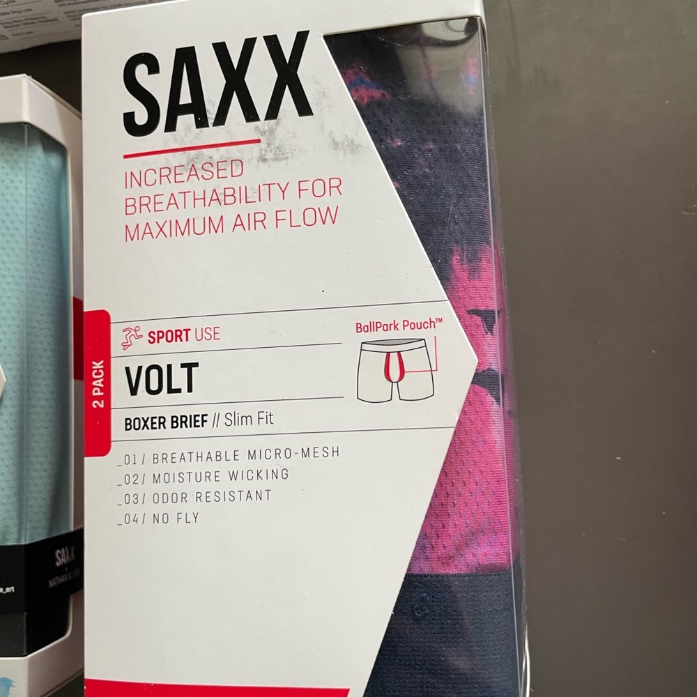 Saxx Volt 2 pack